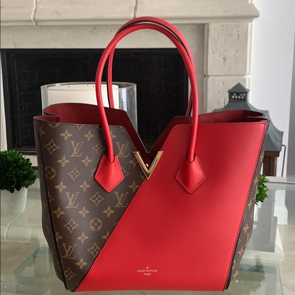 Louis Vuitton Handbags - Louis Vuitton Kimono Monogram Cerise